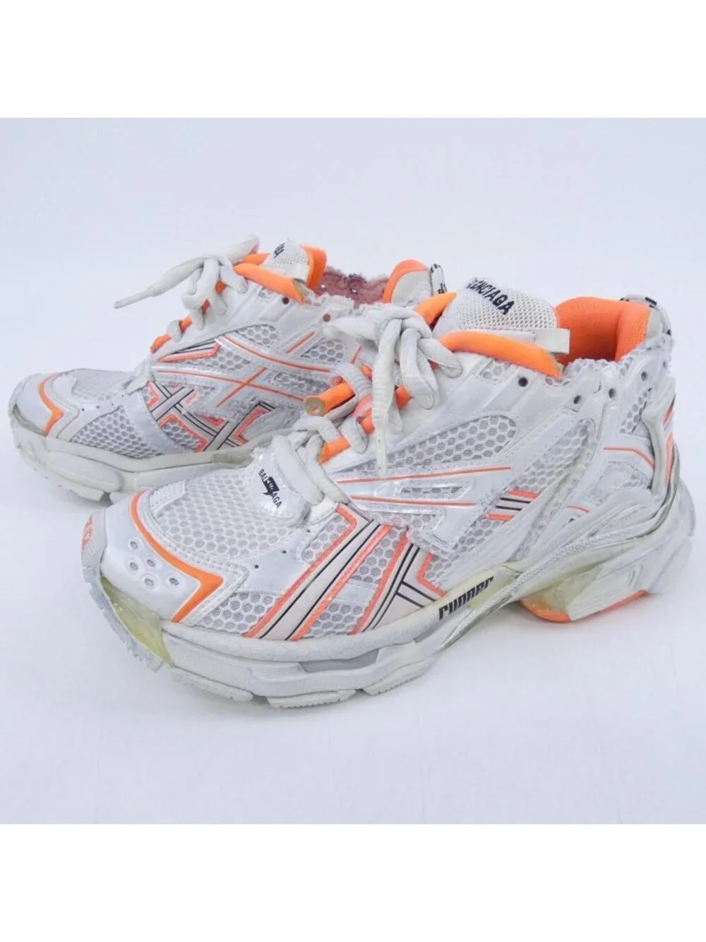 Balenciaga Sneakers White 25 - Picture 3 of 6